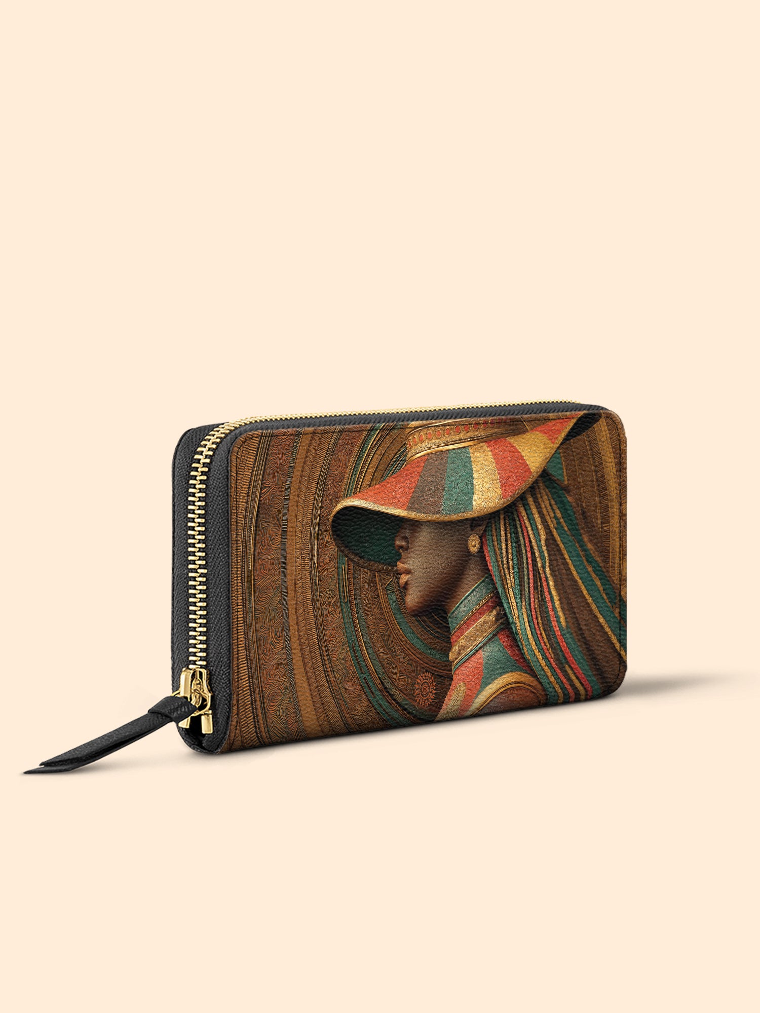 Veiled Pride Slimline Zippy Wallet QR0TV024