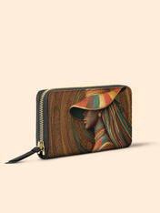Veiled Pride Slimline Zippy Wallet QR0TV024