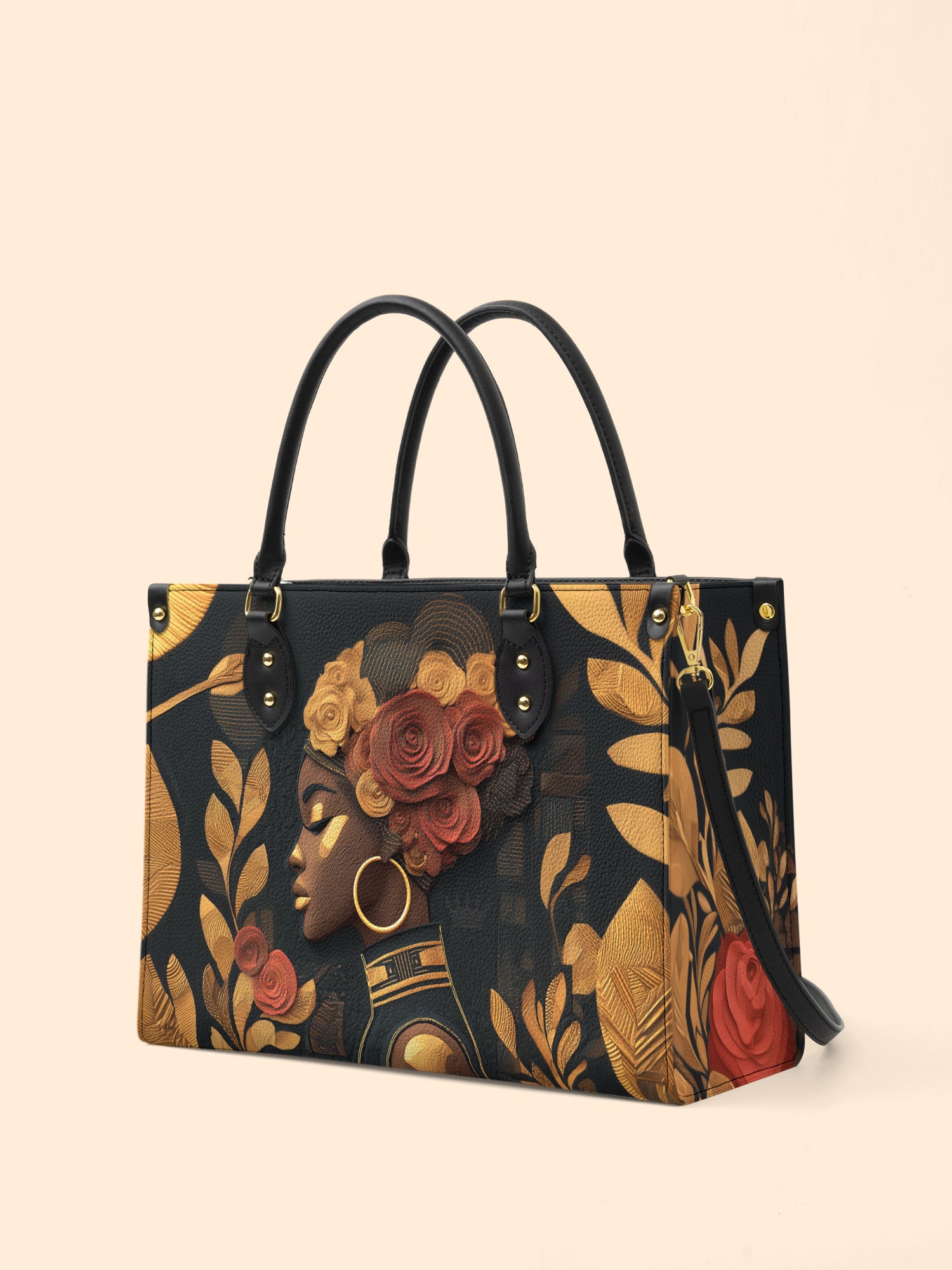 Dustlight Bloom Premium Leather Handbag QR0XD183