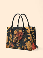 Dustlight Bloom Premium Leather Handbag QR0XD183