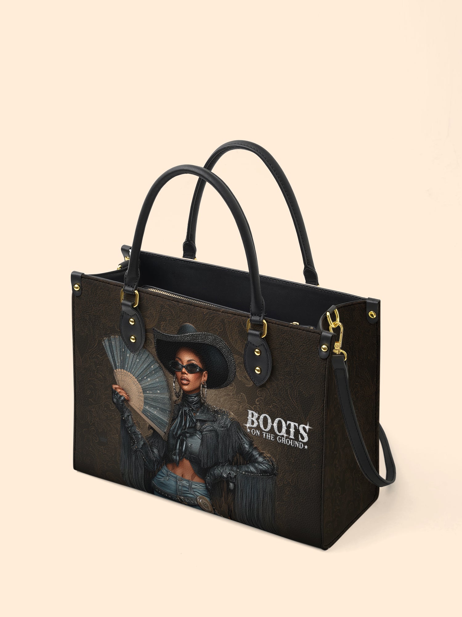 Color Strong Premium Leather Handbag QR0XD228