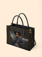 Color Strong Premium Leather Handbag QR0XD228