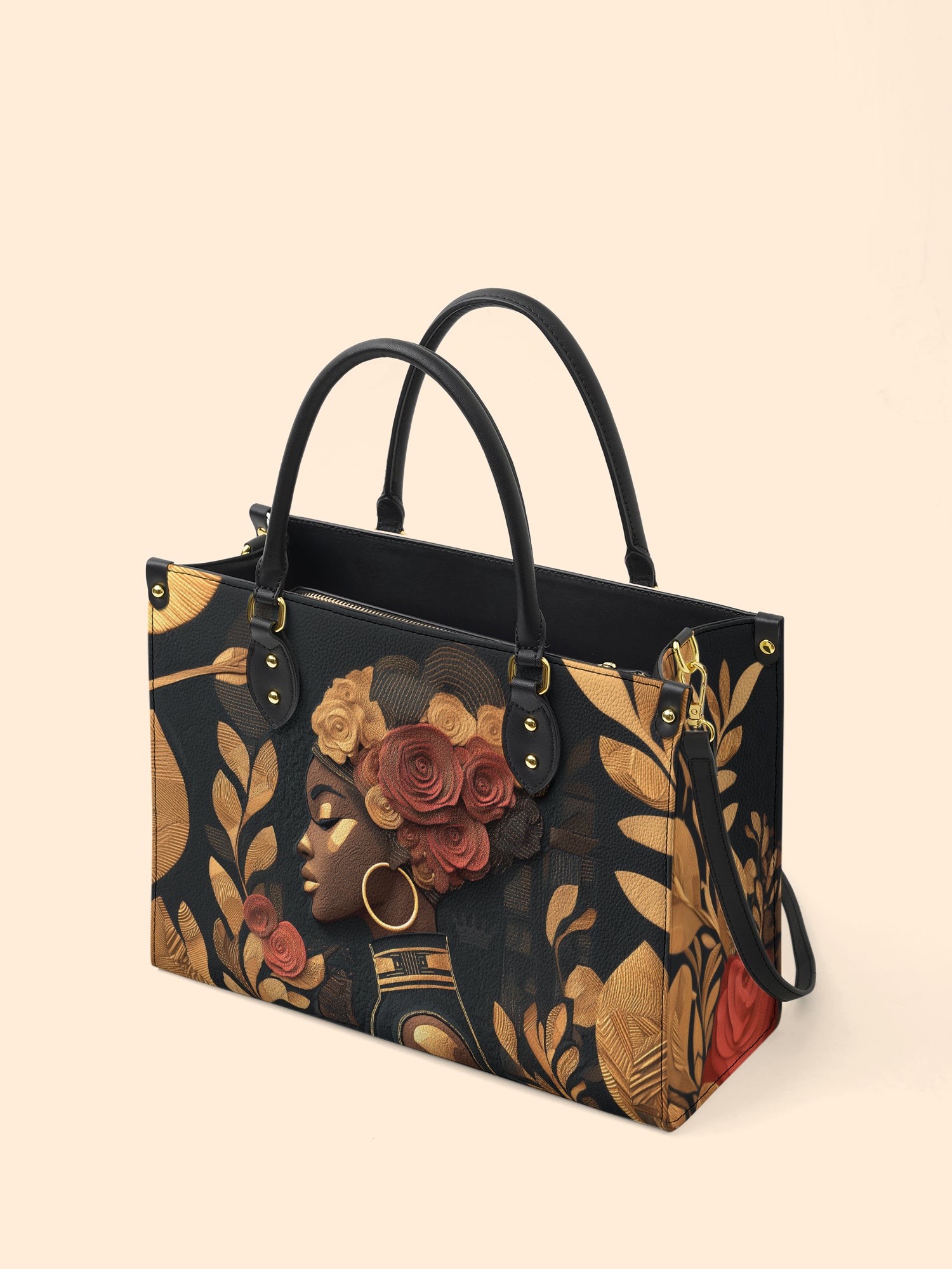 Dustlight Bloom Premium Leather Handbag QR0XD183