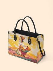 Echoes Of the Dance Premium Leather Handbag QR0TD102