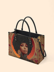 Melanin Muse Premium Leather Handbag QR0XD225