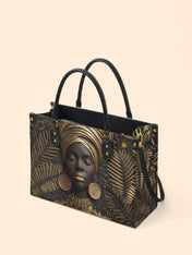 Gilded Roots Premium Leather Handbag QR0TD125