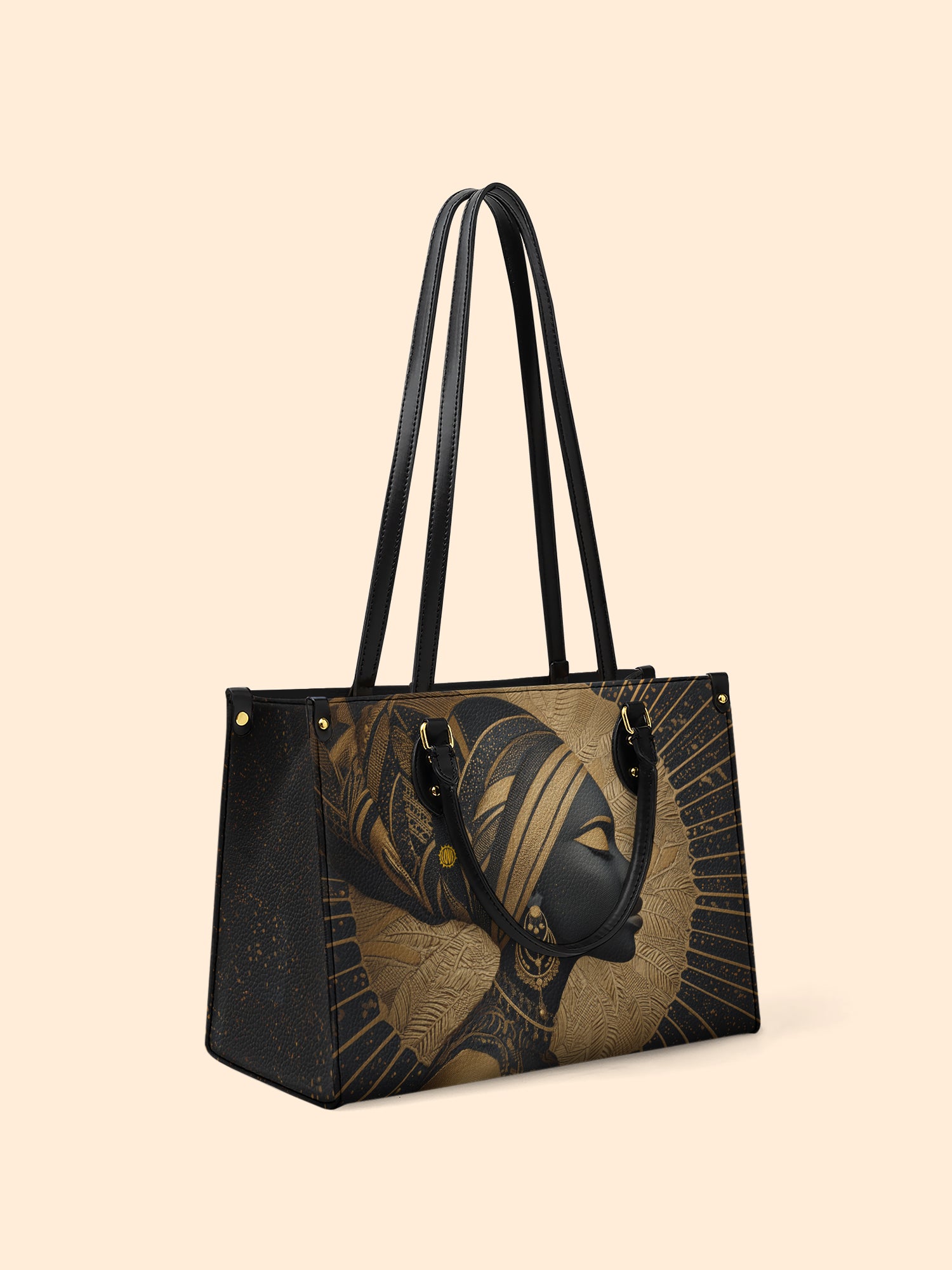 Royal Flesh Premium Leather Handbag QR0TD093