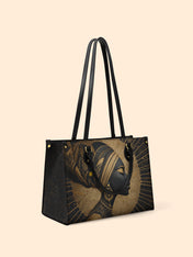 Royal Flesh Premium Leather Handbag QR0TD093
