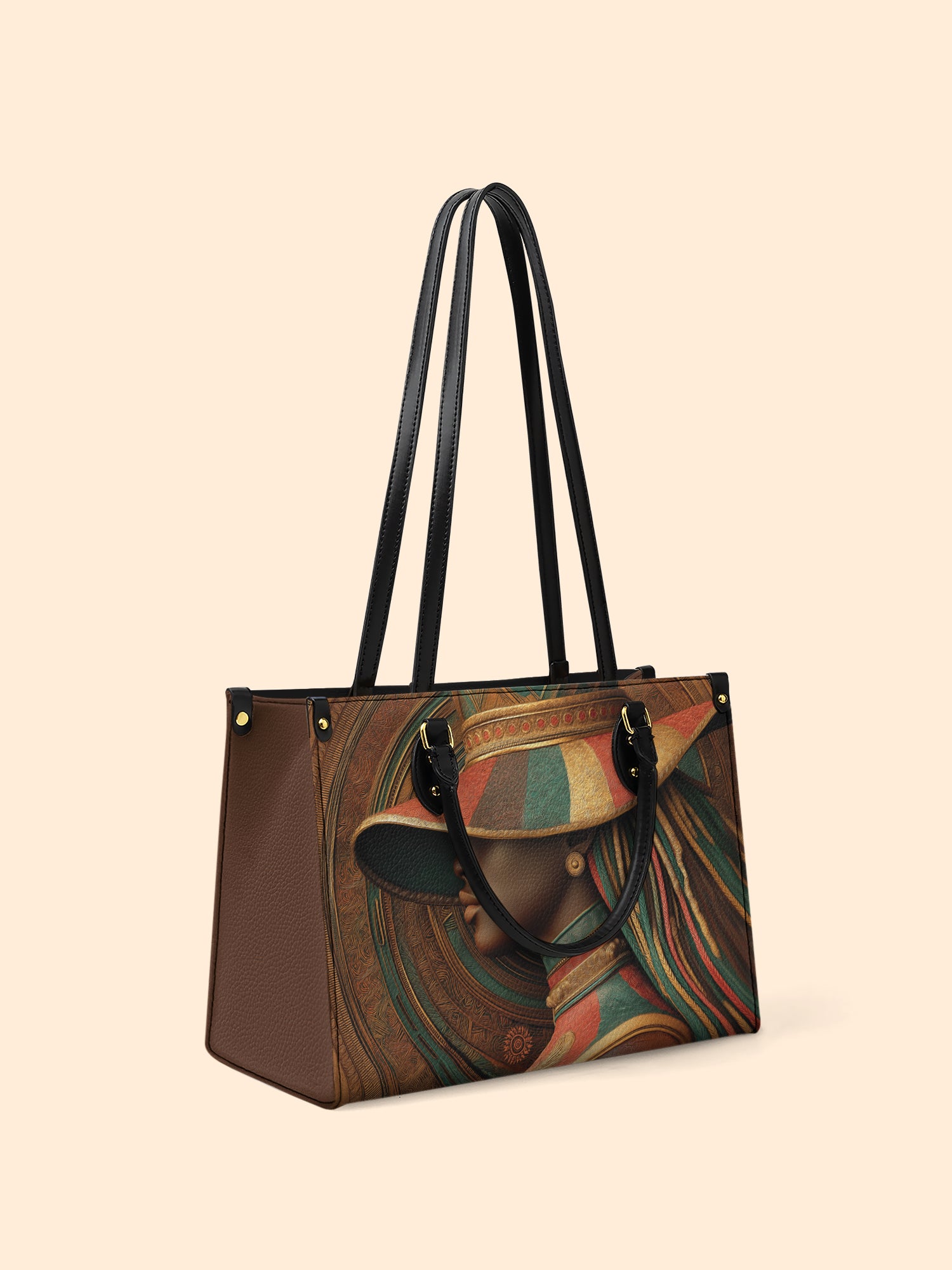 Veiled Pride Premium Leather Handbag QR0TV023