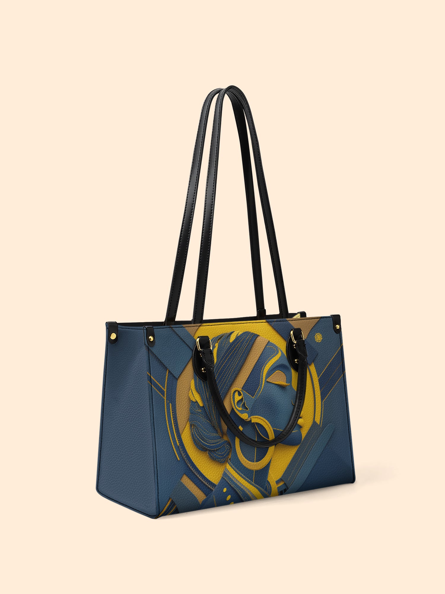 Glowing Essence Premium Leather Handbag QR0TD135