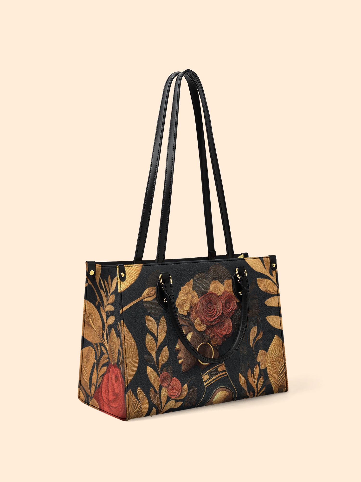 Dustlight Bloom Premium Leather Handbag QR0XD183