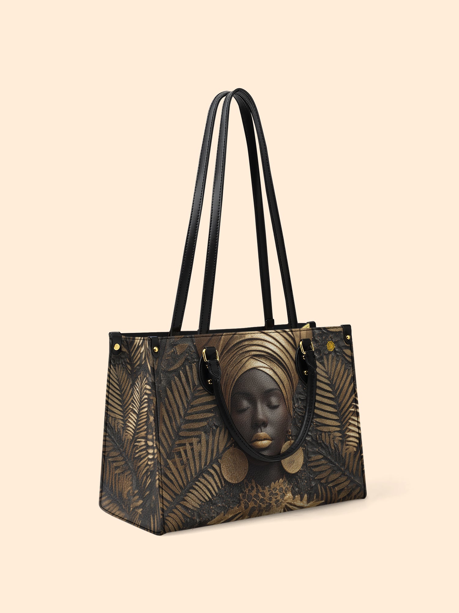 Gilded Roots Premium Leather Handbag QR0TD125