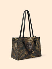 Gilded Roots Premium Leather Handbag QR0TD125