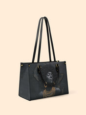 Back To Africa Premium Leather Handbag QR0TD155