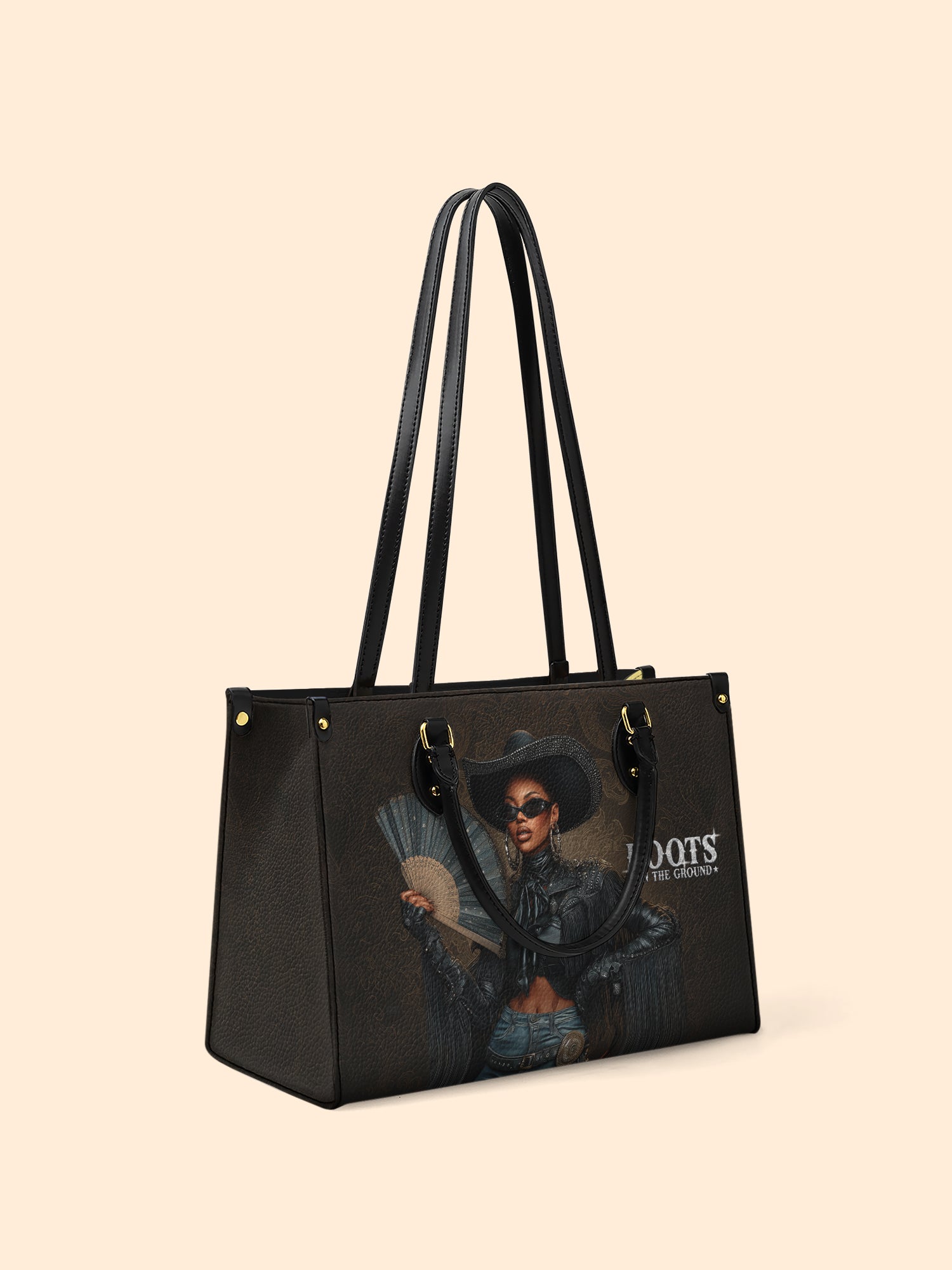 Color Strong Premium Leather Handbag QR0XD228