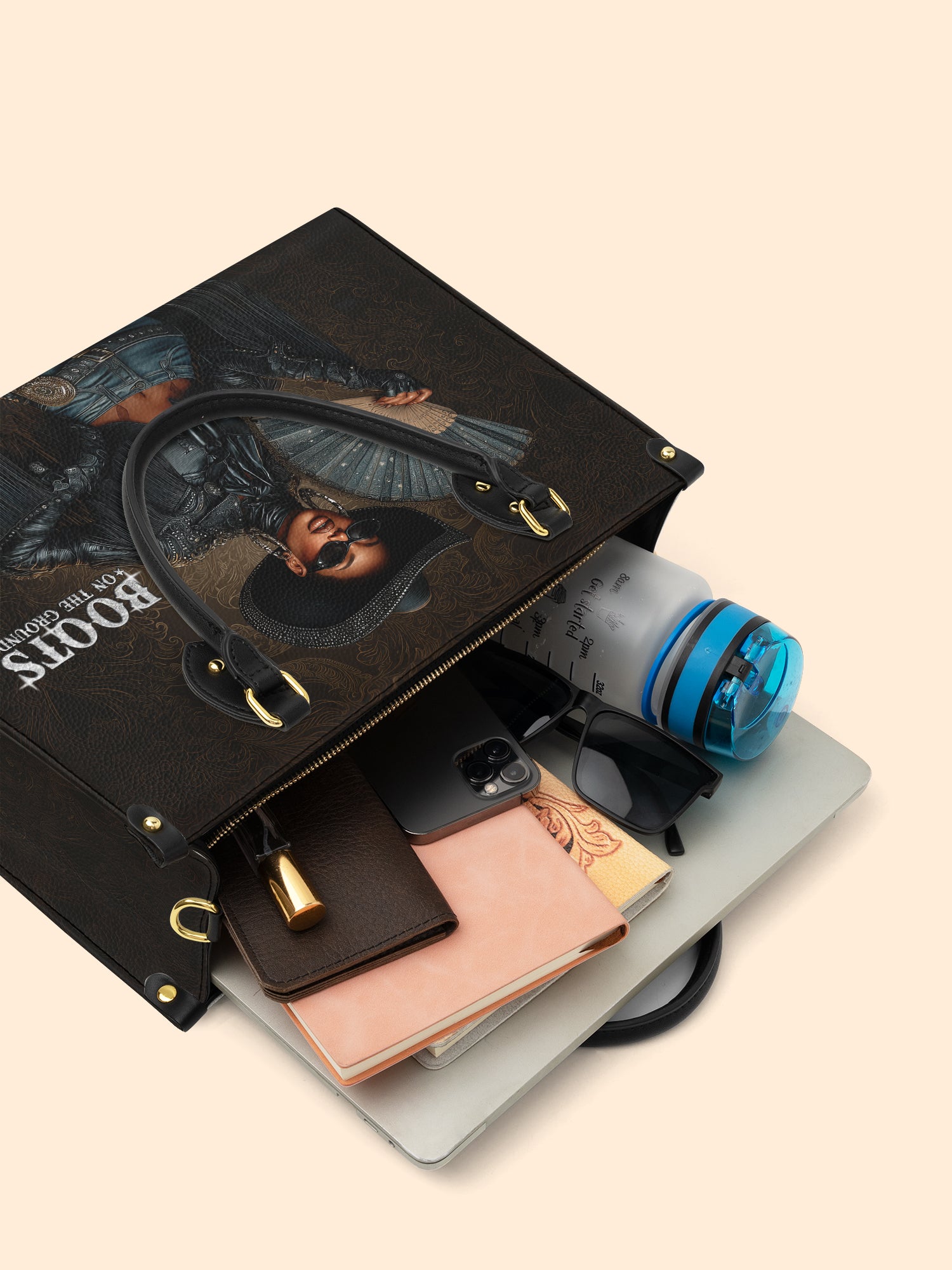 Color Strong Premium Leather Handbag QR0XD228