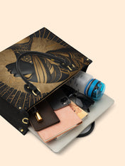 Royal Flesh Premium Leather Handbag QR0TD093