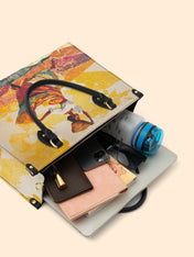 Echoes Of the Dance Premium Leather Handbag QR0TD102