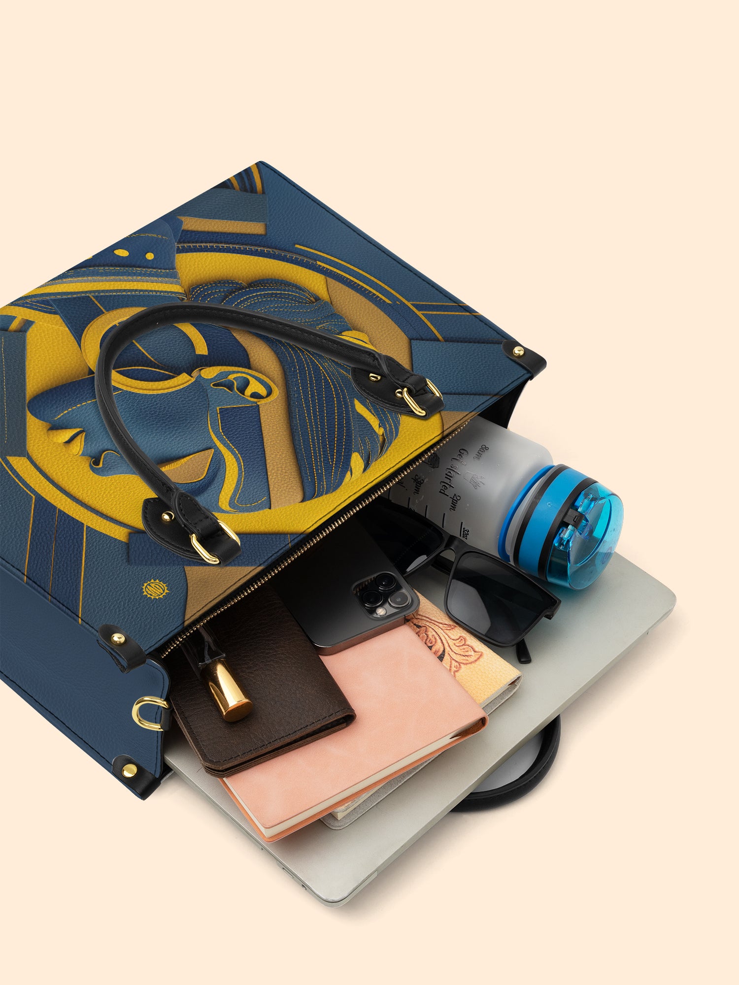 Glowing Essence Premium Leather Handbag QR0TD135