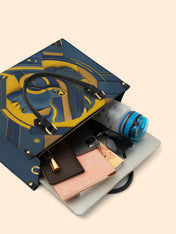 Glowing Essence Premium Leather Handbag QR0TD135