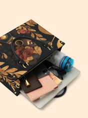 Dustlight Bloom Premium Leather Handbag QR0XD183