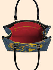 Glowing Essence Premium Leather Handbag QR0TD135