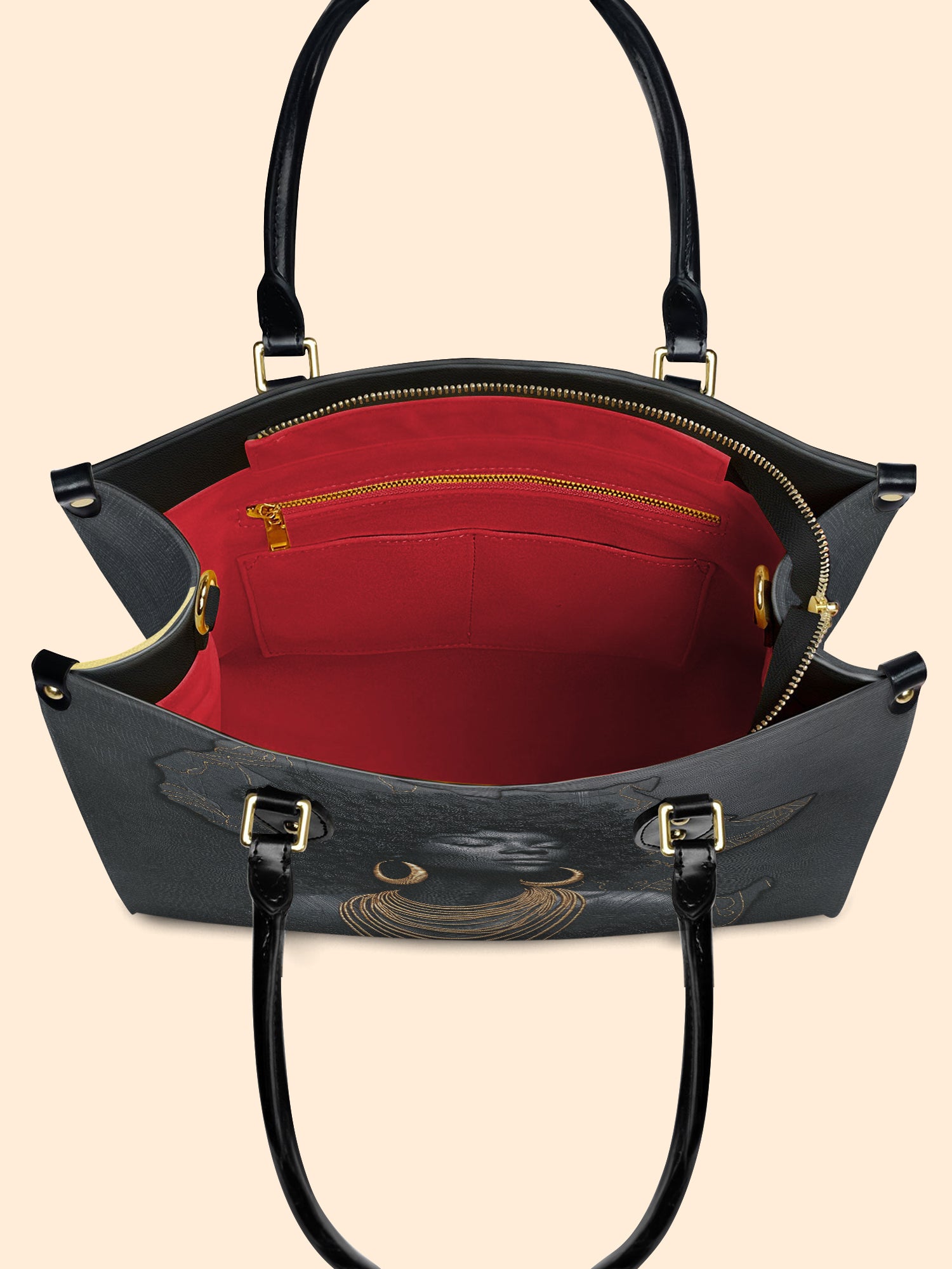 Back To Africa Premium Leather Handbag QR0TD155