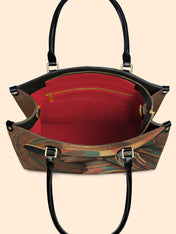 Veiled Pride Premium Leather Handbag QR0TV023