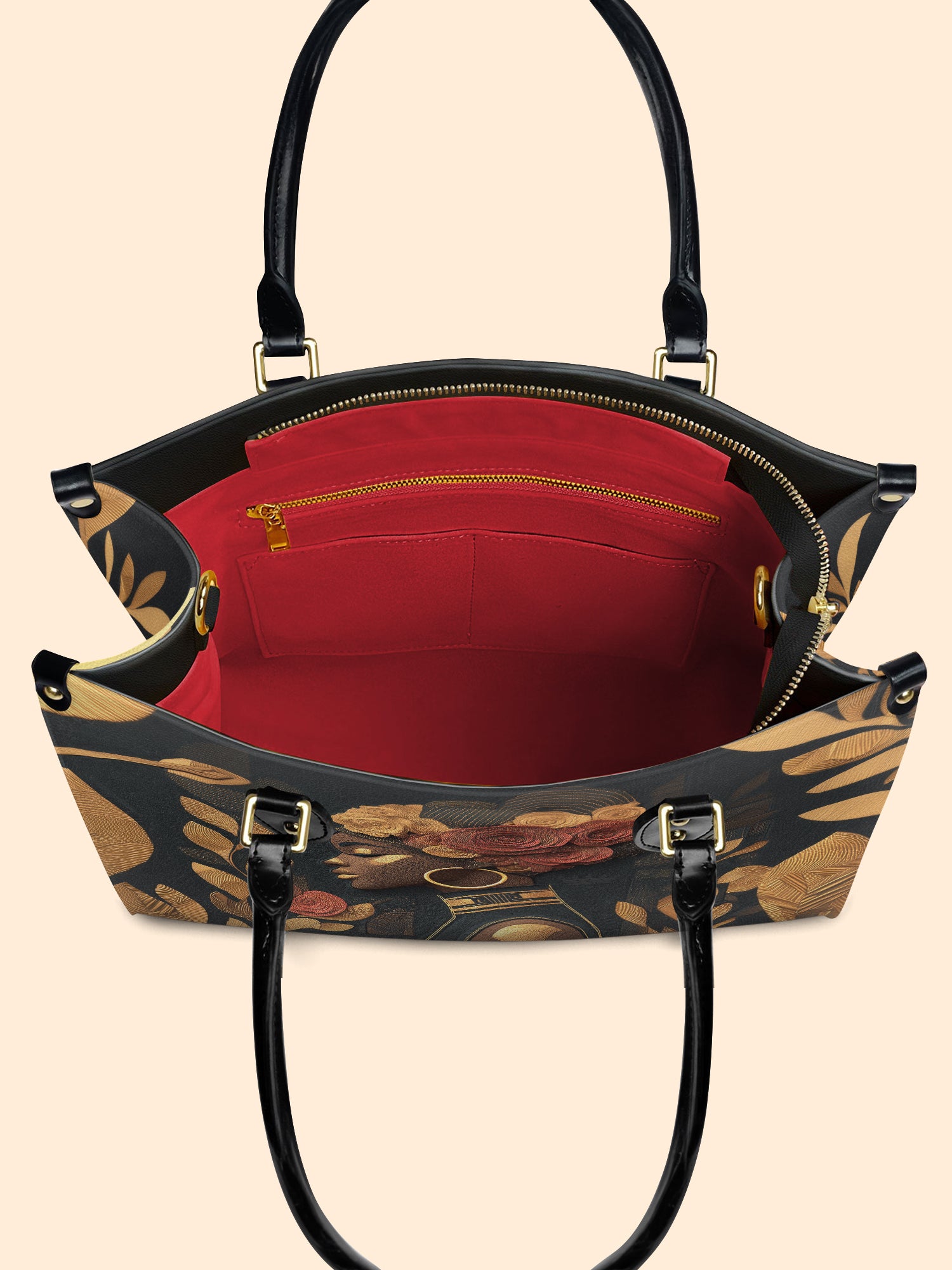 Dustlight Bloom Premium Leather Handbag QR0XD183