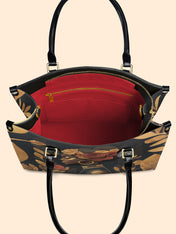 Dustlight Bloom Premium Leather Handbag QR0XD183