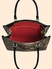 Gilded Roots Premium Leather Handbag QR0TD125