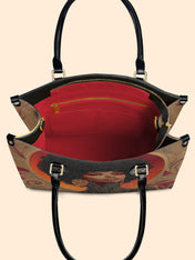 Melanin Muse Premium Leather Handbag QR0XD225