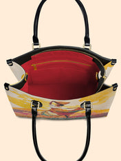 Echoes Of the Dance Premium Leather Handbag QR0TD102