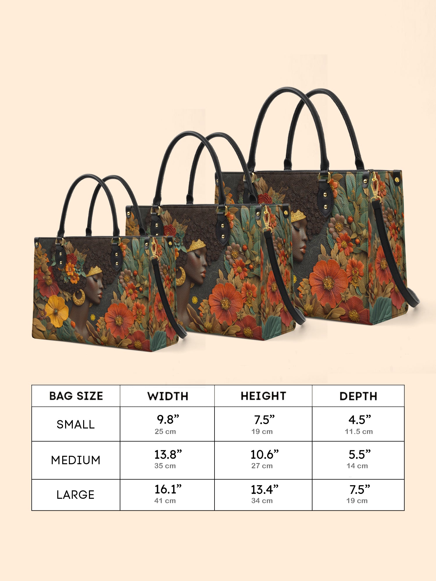 Golden Silence Premium Leather Handbag QR0XD137