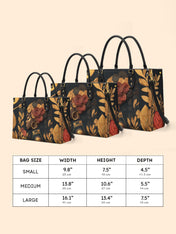 Dustlight Bloom Premium Leather Handbag QR0XD183