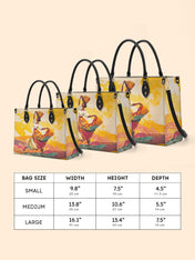 Echoes Of the Dance Premium Leather Handbag QR0TD102