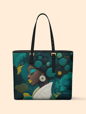 Knots Of Glor Sleek Leather Tote QR0TD113