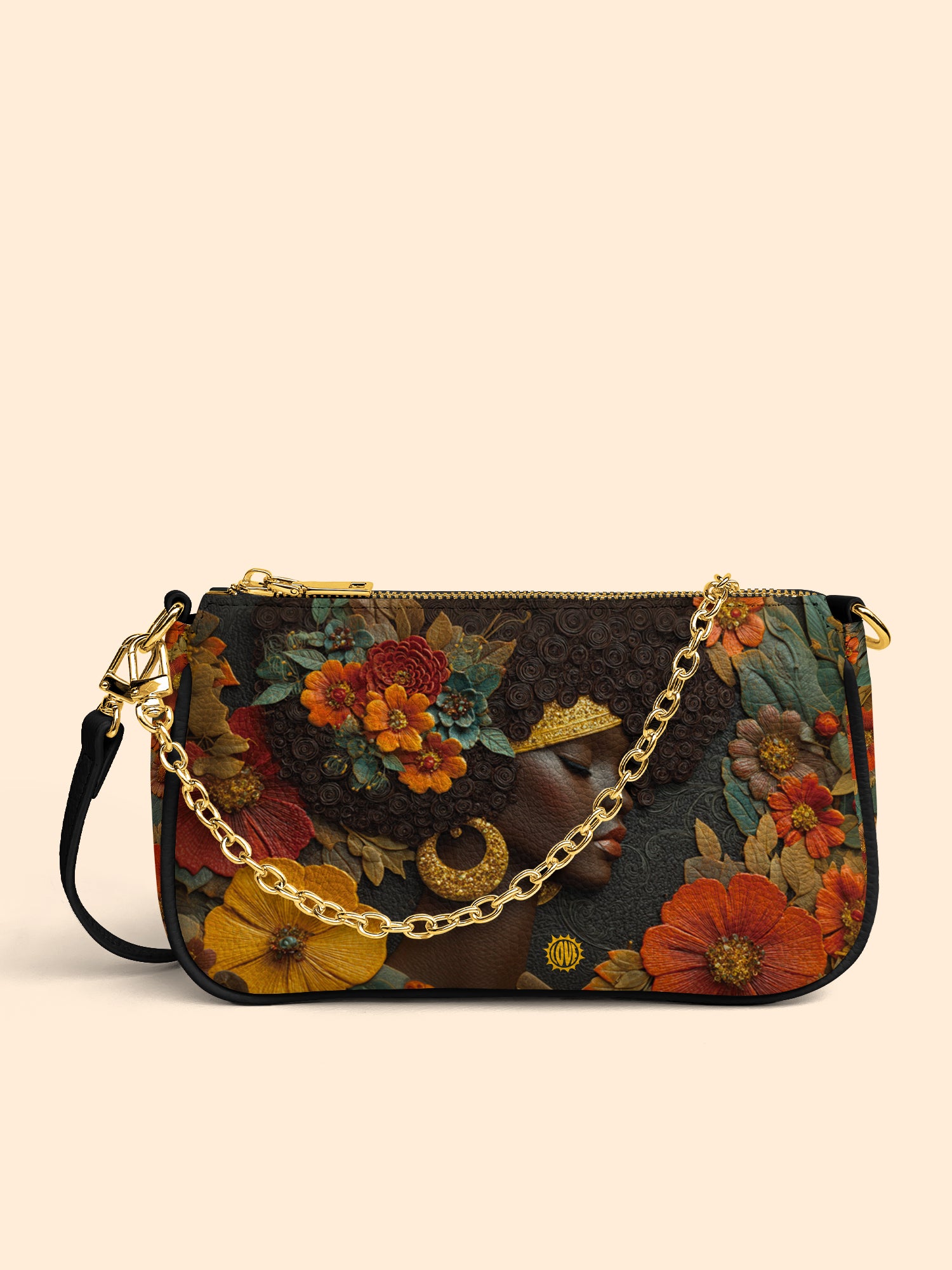 Golden Silence Classic Zip Pochette QR0XD141