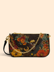 Golden Silence Classic Zip Pochette QR0XD141
