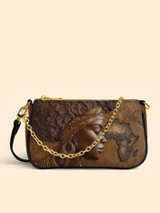 African Roots Classic Zip Pochette QR0TD156