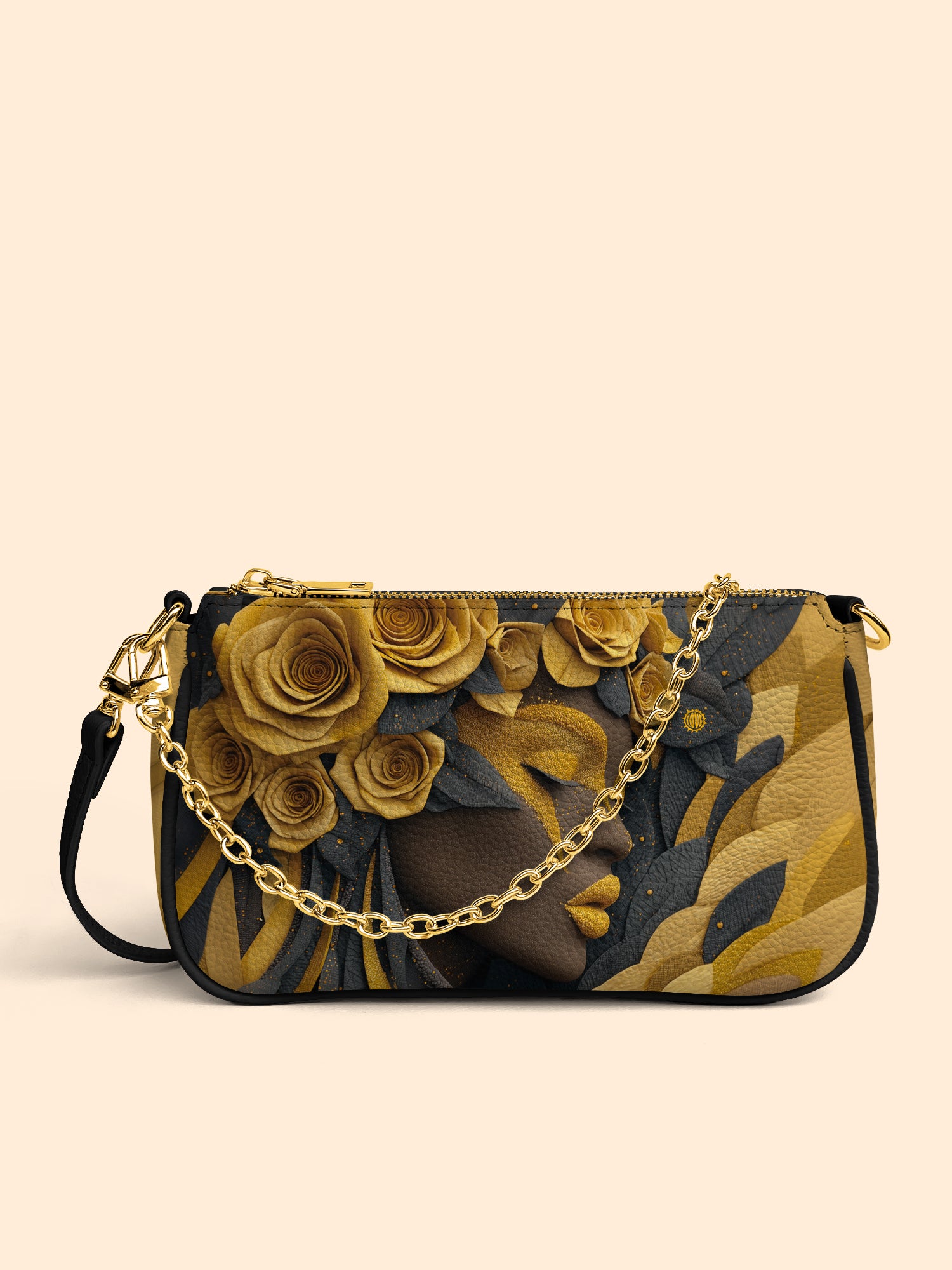 Melanin Bloom Classic Zip Pochette QR0TD108