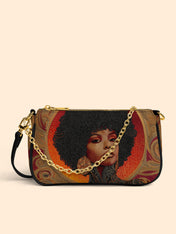 Melanin Muse Classic Zip Pochette QR0XD226