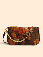 Petal Crown Classic Zip Pochette QR0TV048