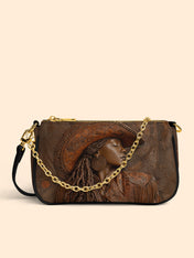 Cowgirl Vibes Classic Zip Pochette QR0TD064