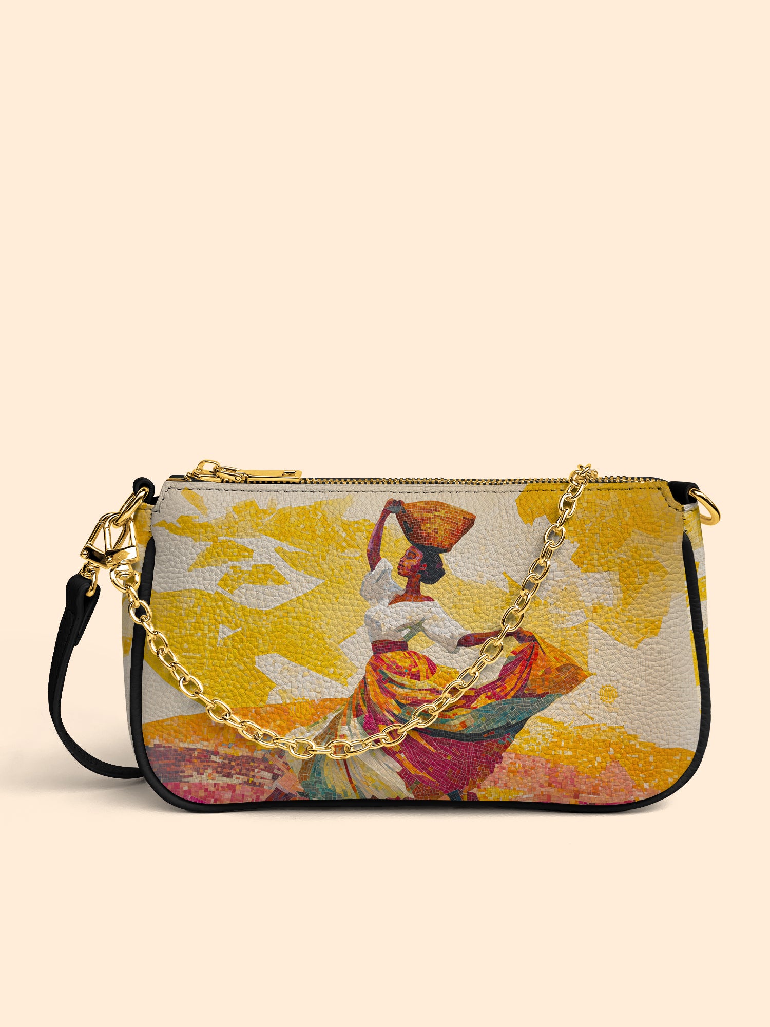 Echoes Of the Dance Classic Zip Pochette QR0TD111