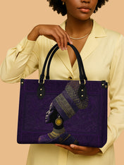 Regal Silence Premium Leather Handbag QR0TV173