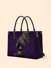 Regal Silence Premium Leather Handbag QR0TV173