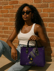 Regal Silence Premium Leather Handbag QR0TV173