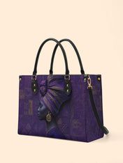 Violet Grace Premium Leather Handbag QR0TV177
