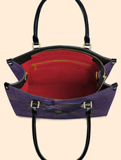 Violet Grace Premium Leather Handbag QR0TV177